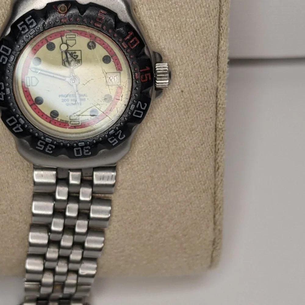 Tag Heuer authentic tag